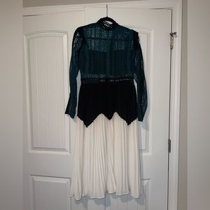 Self Portrait Maxi Dress